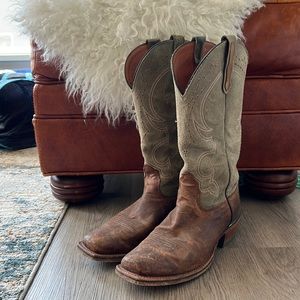 Nocona Boots square toe